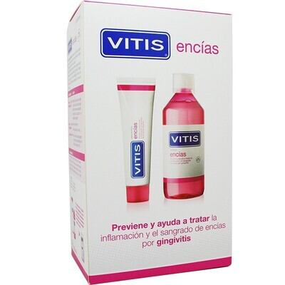 VITIS ENCIAS PACK PASTA 100ML + COLUT 500 ML
