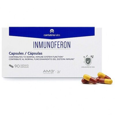 INMUNOFERON 90 CAPSULAS