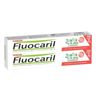 FLUOCARIL JUNIOR GEL FRUTOS ROJOS 2X75ML