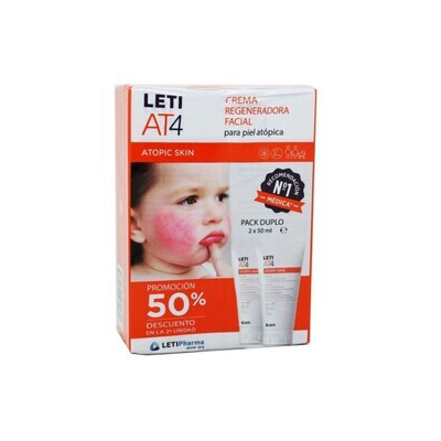 LETI AT4  DUPLO CREMA FACIAL
