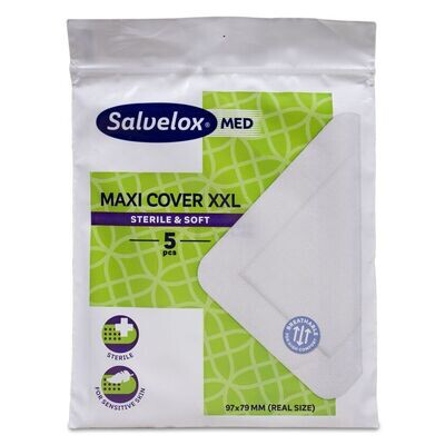 SALVELOX MED MAXI COVER XXL 5 UNIDADES