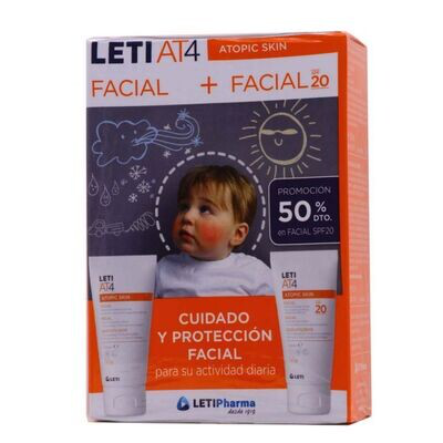 LETI AT4  DUPLO FACIAL   FACIAL SPF20
