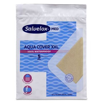 SALVELOX MED AQUA COVER XXL 5 UNIDADES