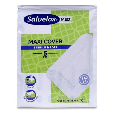 SALVELOX MAXI COVER ESTERIL 5 UNIDADES