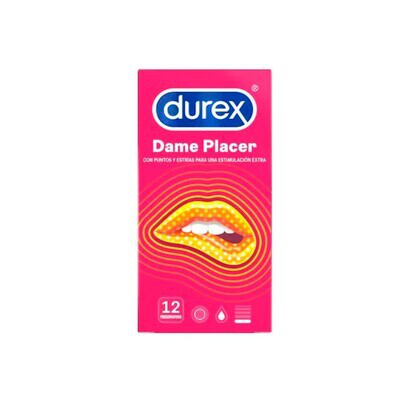 DUREX DAME PLACER12 UNID