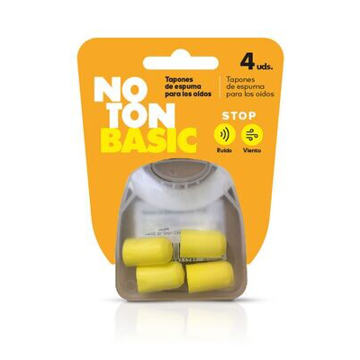 TAPONES OIDO NOTON ESPUMA 4 UNIDADES