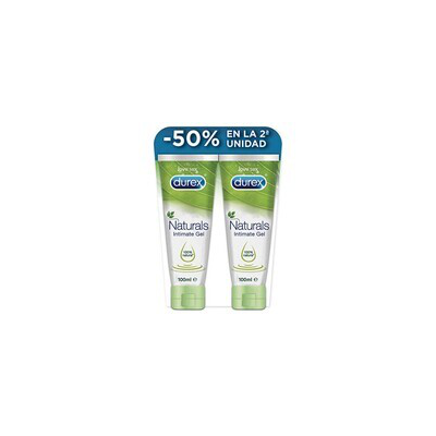 DUREX DUPLO NATURAL GEL 2DA UD 50TO