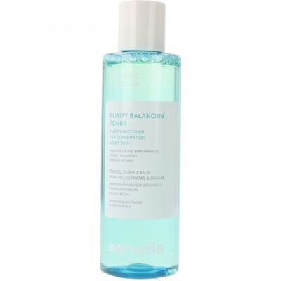 SENSILIS PURIFY BALANCING TONICO PIELES MIXTA-GRASAS 200 ML