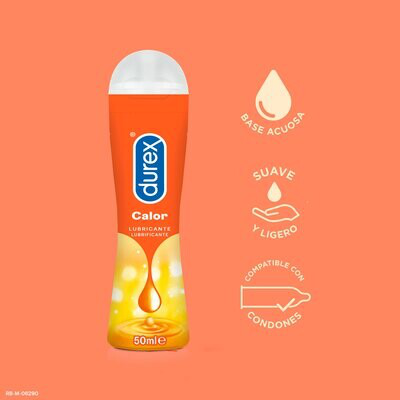 DUREX PLAY LUBRICANTE EFECTO CALOR 50 ML