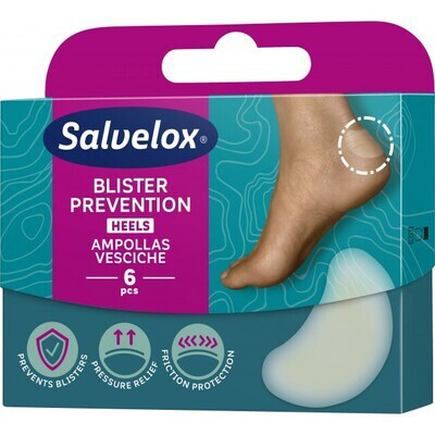 SALVELOX APOSITOS HIDROCOLOIDE MEDIUM 6U