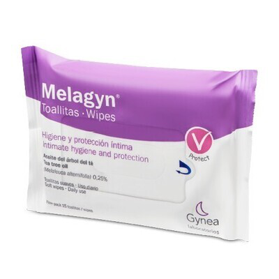 MELAGYN FLOW PACK CON 15 TOALLITAS