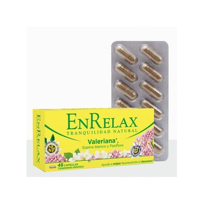ENRELAX VALERIANA 48 CAPSULAS