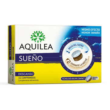 AQUILEA SUEÑOS 15 COMPRIMIDOS