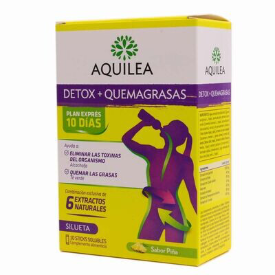 AQUILEA DETOX 10 STICKS