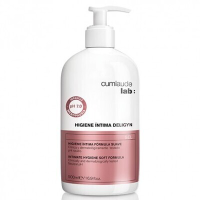 CUMLAUDE HIGIENE INTIMA DELIGYN 500ML