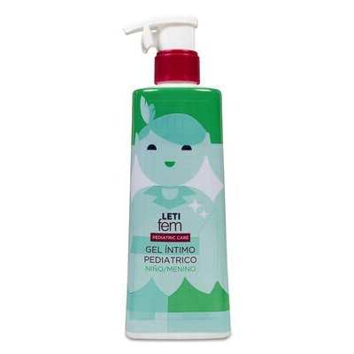 LETIFEM GEL INTIMO PEDIATRICO NIÑO 250ML