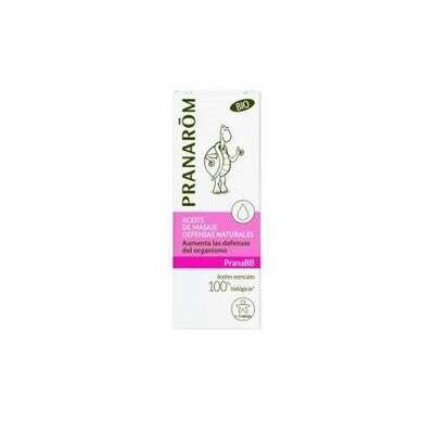 PRANAROM PRANABB ACEITE DE MASAJE DEFENSAS NATURALES BIO 10ML