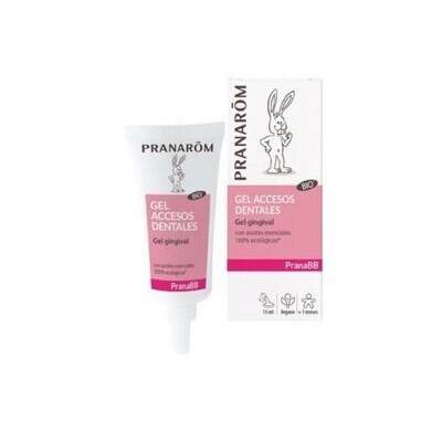 PRANAROM PRANABB GEL ACCESOS DENTALES 15ML