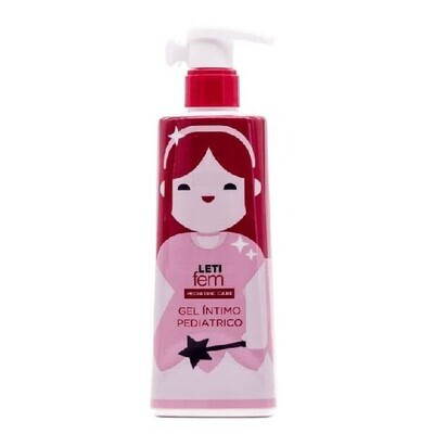 LETIFEM PEDIATRICO GEL INTIMO 250 ML