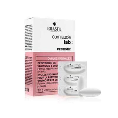 CUMLAUDE OVULOS PREBIOTIC 10 OVULOS