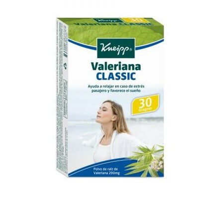 KNEIPP VALERIANA GRAGEAS HERBALES 30 UDS