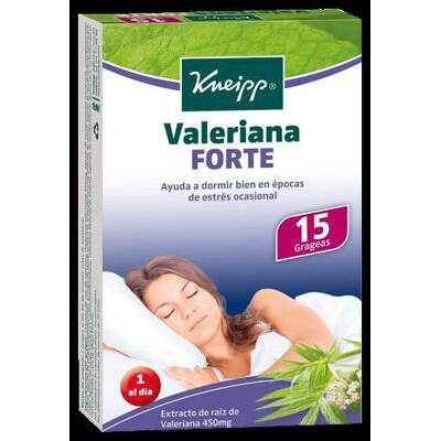 KNEIPP VALERIANA FORTE 15 GRAGEAS