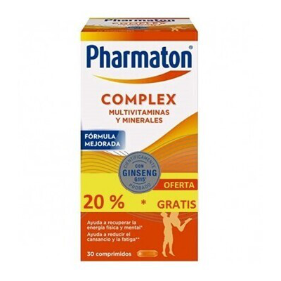 PHARMATON COMPLEX 30 COMPRIMIDOS