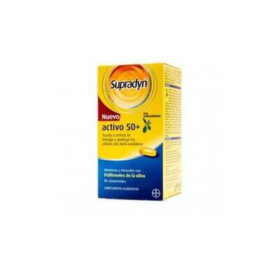 SUPRADYN ACTIVO 50+  30 COMPRIMIDOS