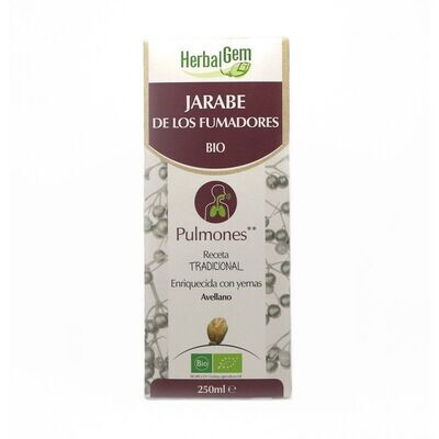 HERBALGEM JARABE DE LOS FUMADORES BIO