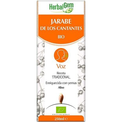 HERBALGEM JARABE DE LOS CANTANTES BIO