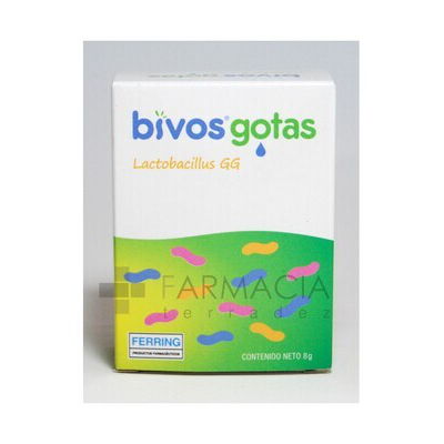 BIVOS GOTAS LACTOBACILLUS GG 8ML