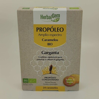 HERBALGEM PROPOLEO AMPLIO ESPECTRO BIO GARAGANTA