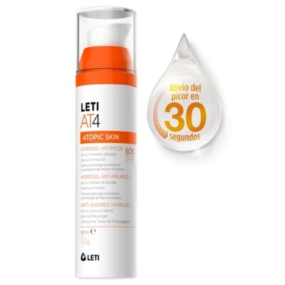 LETI AT 4 HIDROGEL ANTIPICOR 50 ML
