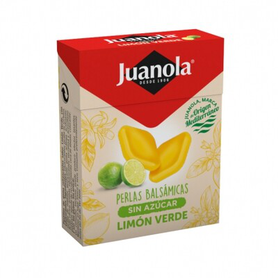 JUANOLA PERLAS BALSAMICAS LIMON VERDE