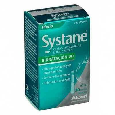 SYSTANE GOT OFT LUB  HIDRAT 30 MONODOSIS