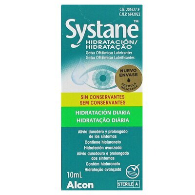 SYSTANE GOTASHIDRATACION DIARIA 10 ML