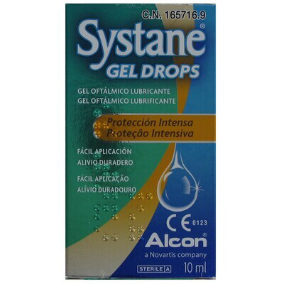 SYSTANE GEL DROPS GEL OFTALMICO LUBRICANTE 10 ML