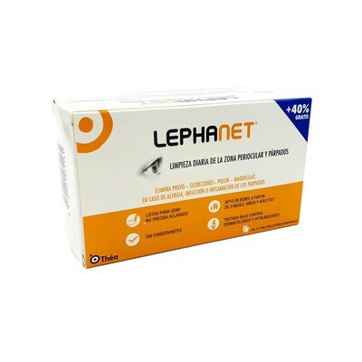 LEPHANET LOCION LIMP.PARPADOS 30 TOALL.