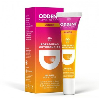 ODDENT AC HIALURON GEL GING JUNIOR 15ML