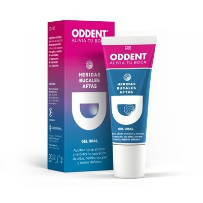 ODDENT  GEL GINGIVAL 20ML HERIDAS BUCALES AFTAS