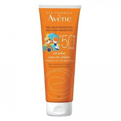 AVENE FOTOPROTECTOR LECHE NIÑOS SPF50  250ML