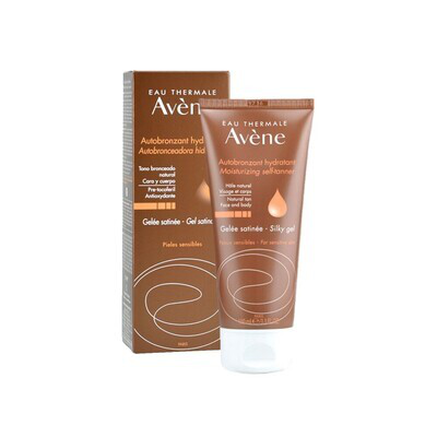 AVENE AUTOBRONCEADORA HIDRATANTE GEL SATINADO 100 ML