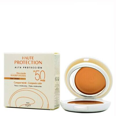 AVENE FOTOPROTECTOR SPF50 COMPACTO  DORADO