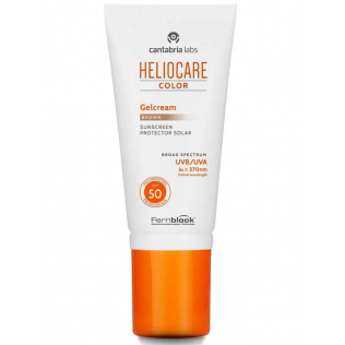 HELIOCARE COLOR GEL CREMA  BROWN 50 ML