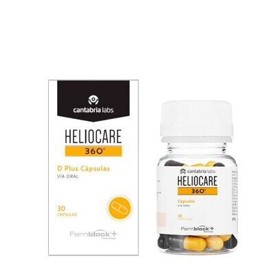 HELIOCARE 360 30 CAPS