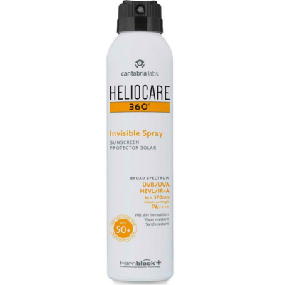 HELIOCARE 360 SPRAY INVISBLE 200ML SPF 50