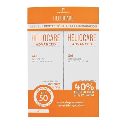 PACK HELIOCARE ADVANCED GEL 200 ML 40% DESCUENTO EN LA 2ª UNIDAD