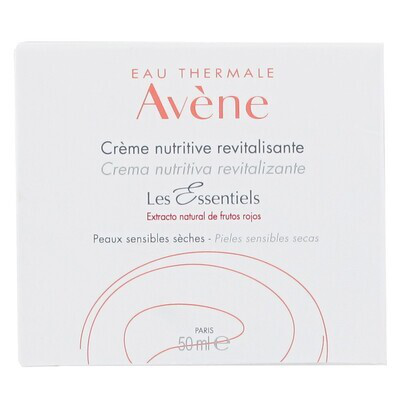 AVENE CREMA NUTRITIVA REVITALIZANTE 50ML