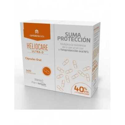 HELIOCARE PACK ULTRA D CAPSULAS 40 % 2 UNIDAD