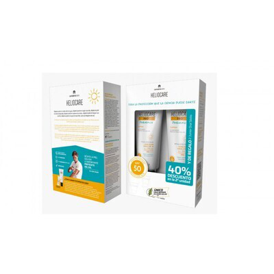 HELIOCARE PACK LOCION PEDIATRICA 200ML + 200ML 40% 2 UNIDAD